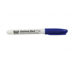 BIRCHWOOD CASEY Aluminum Black Metal Finish Touch-Up Pen (15121)