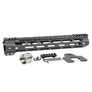 Midwest Industries MIDWEST INDUSTRIES Ultra Lightweight 12.625in Free Float Handguard (MI-ULW12.625) - $252.98 at GritrSports