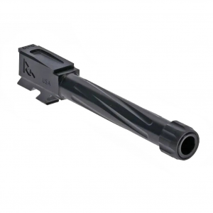 RIVAL ARMS Precision Black PVD Threaded Drop-In Barrel for Glock 48 (RA20G802A)