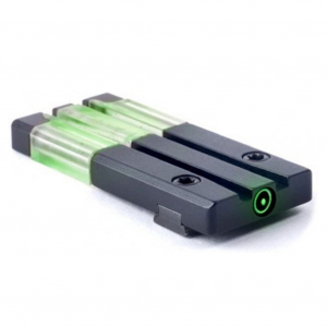 MAKO/MEPROLIGHT Fiber-Tritium Bullseye Green Rear Sight For Remington R1 (ML63130G)