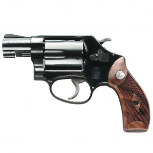 S&W 36 Chiefs 38 Special +P 1.9in 5rd Blued Revolver (150184)
