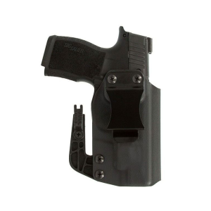 Sig Sauer SIG SAUER P365XL Left Hand Black IWB Appendix Holster (HOL-365XL-APX-LH) - $54.97 at GritrSports