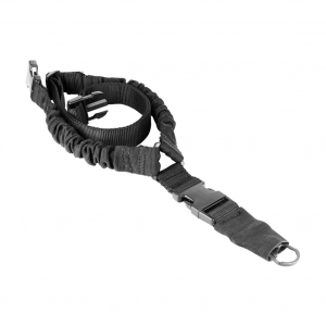 AIM SPORTS One Point Tactical Bungee Black Sling (AOPS01B)