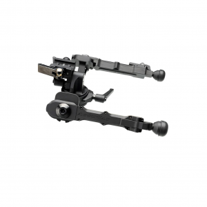 Accu-Tac FC-G2 Quick Detach, F Class Bipod, Black Finish FCB-G200