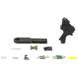 Apex Tactical Specialties Flat-Faced Forward Set Sear & Trigger Kit For M&P M2.0, Black Finish 100-154