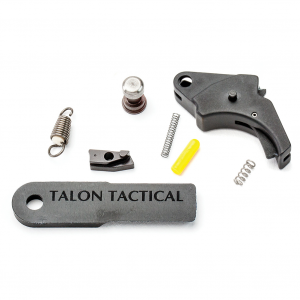Apex Tactical Specialties Action Enhancement Trigger kit, Duty and Carry, Aluminum, Black, For M&P M2.0 9/40/45