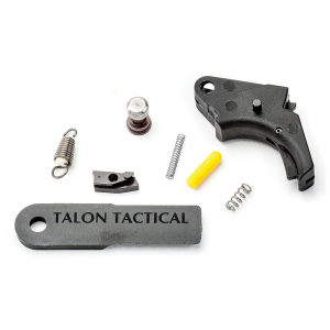 Apex Tactical Specialties Action Enhancement Trigger kit, Duty and Carry, Polymer, Black, For M&P M2.0 9/40/45