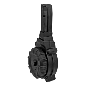 ProMag Magazine, 9MM, 50 Round Drum, Fits Springfield Hellcat, Polymer, Black DRM-A51