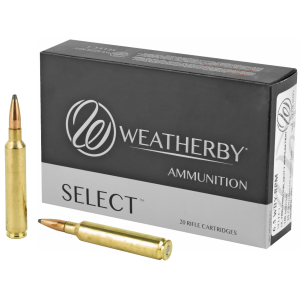 Weatherby Weatherby Select, 6.5 Weatherby RPM, 140 Grain, Hornady InterLock, 20 Round Box H65RPM140IL - $76.49 at GritrSports