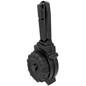 Promag ProMag Magazine, 9MM, 50 Round Drum, Fits Sig Sauer P320, Polymer, Black DRM-A55 - $69.99 at GritrSports