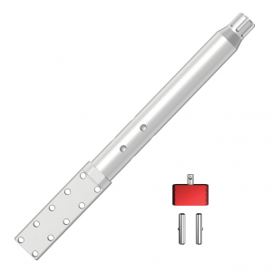 Real Avid Lug-Lok, Upper Vise Block, Satin Finish, Aluminum, Designed for Standard AR15 Style Uppers AVAR15LLVB
