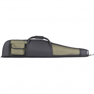Bulldog Cases Armor Series Rifle Case, Green and Black, 48" BD310
