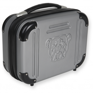 Bulldog Cases Double Molded Pistol Case, 9"x12", Gray BD580