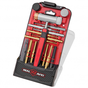 Real Avid Accu-Punch Hammer & Punch Set AVHPS-B