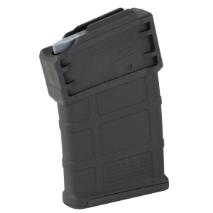 Magpul Industries Magazine, PMAG 10 5.56 AC, 223 Remington, 556NATO, 10 Round, Fits AICS Short Action, Black MAG1100-BLK