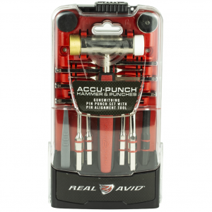 Real Avid Punch Set, Accu-Punch Hammer & Punch Set AVHPS