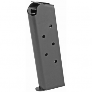 Ed Brown Magazine, 45ACP, 7 Rounds, Fits 1911, Includes 1 Thick and 1 Thin Base Pad, Black Nitride Finish 847-BN