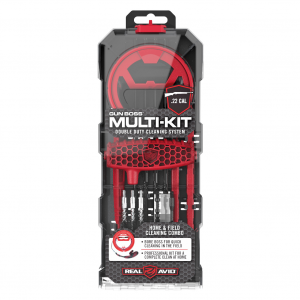 Real Avid Gun Boss, Multi-Kit, Home and Field Double Duty Professional Gun Cleaning, Fits .22 Cal Rifle AVGBMK22