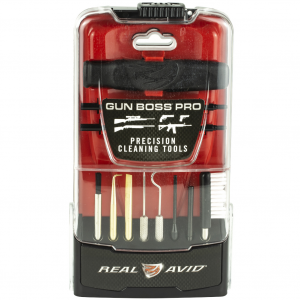 Real Avid Gun Boss Pro Precision Cleaning Toolkit AVGBPROPCT