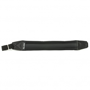 Bulldog Cases Deluxe Rifle Sling, 1", Black Finish BD810
