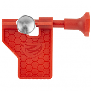 Real Avid Pivot Pin Tool, Designed for Installing AR Pivot Pins, Red Nylon AVAR15PPT