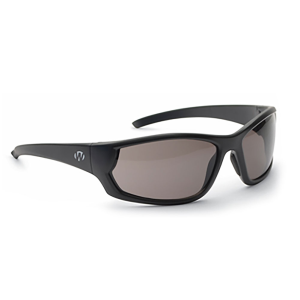 WALKER'S GAME EAR Ikon Carbine Full Frame Smoke Lens Shooting Glasses with Case (GWP-IKNFF1-SMK)
