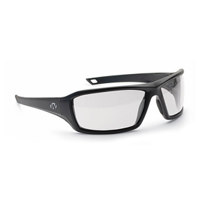 WALKER'S GAME EAR Ikon Forge Full Frame Clear Lens Shooting Glasses with Case (GWP-IKNFF2-CLR)