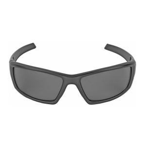 WALKER'S GAME EAR Ikon Vector Full Frame Smoke Lens Shooting Glasses with Case (GWP-IKNFF4-SMK)