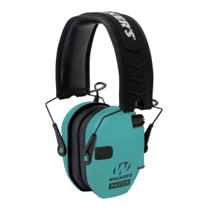 WALKER'S GAME EAR Razor Slim Light Teal Electronic Earmuffs (GWP-RSEM-LTL)