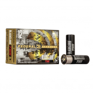 FEDERAL Premium Black Cloud TSS 12Ga 3in 1-1/4oz #3 and #9 10rd Box Ammo (PWBTSSX14239)