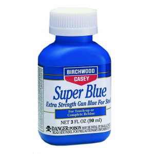 BIRCHWOOD CASEY Super Blue Liquid 3oz Gun Blueing Solution (13425)