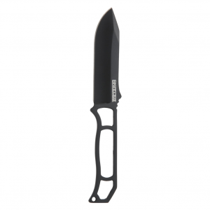KA-BAR Becker Skeleton Black Hard Plastic Sheath Knife (BK23BP)