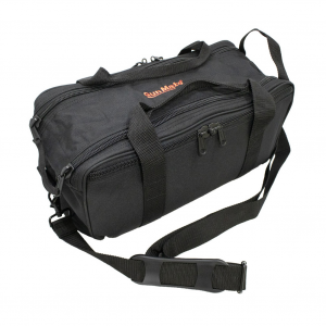 GUNMATE Deluxe 16x8x7 Black Soft Range Bag (22520)