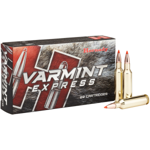 HORNADY Ammo 6mm Creedmoor 87gr V-Max Ammo (81393)