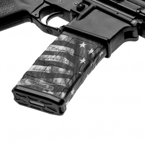 GUNSKINS AR-15 Proveil Victory Gray Mag Skin (CU-98059-AR15MS-VIGR)