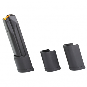FN America Magazine, 9MM, 24 Rounds, FN 509, Includes All Three Grip Extension Pieces, Black 20-100423