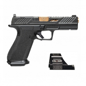 SHADOW SYSTEMS DR920 Elite 9mm 4.5in 17rd Semi-Automatic Pistol with Holosun Optic (SS-2011-H)