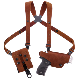 GALCO Classic Lite 2.0 Right Hand Natural Tan Shoulder System For S&W M&P Shield 3" (CL2-652)