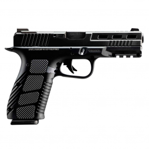 ROCK ISLAND ARMORY STK100 9mm 4.5in 17rd Black Anodized Pistol (56625)