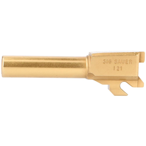 Sig Sauer SIG SAUER BARREL 9mm 3.6in No LCI Gold Barrel For P320 Subcompact (8900789) - $187.99 at GritrSports