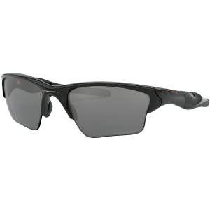 OAKLEY Half Jacket 2.0 XL Pol Blk w/BlkIridPolr Sunglasses (OO9154-05)