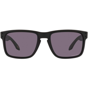 OAKLEY SI Holbrook Matte Black Tonal Us Flag/Prizm Gray Sunglasses (OO9102-T855)