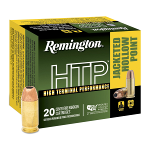 Remington REMINGTON High Terminal Performance 45 Auto 185Gr Jacketed Hollow Point 20rd 20 Ct Box Handgun Ammo (21453) - $26.67 at GritrSports
