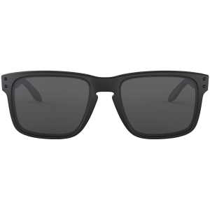 OAKLEY SI Holbrook Matte Black Tonal Icon/Gray Sunglasses (OO9102-E555)