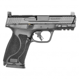 SMITH & WESSON M&P 10mm Auto 4in 15rd M2.0 Optic Ready Matte Black Pistol (13389)