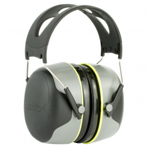 3M/Peltor Ultimate Folding Earmuff, Noise Reduction Rate 30, Black 97042-PEL-6C