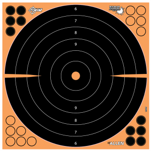 Allen EZ AIM Adhesive, Bullseye, 16x16", 5 Pack 15227