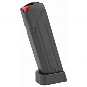 Amend2 Magazine, 9MM, 18 Rounds, Fits Glock 17, Polymer, Black AM4A2GLOCK17BLK