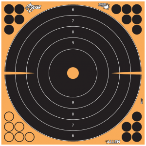 Allen EZ AIM Adhesive, Bullseye, 12", 5 Pack 15317