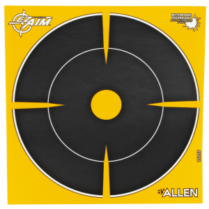 Allen EZ AIM Adhesive, Bullseye, 6", 12 Pack 15255